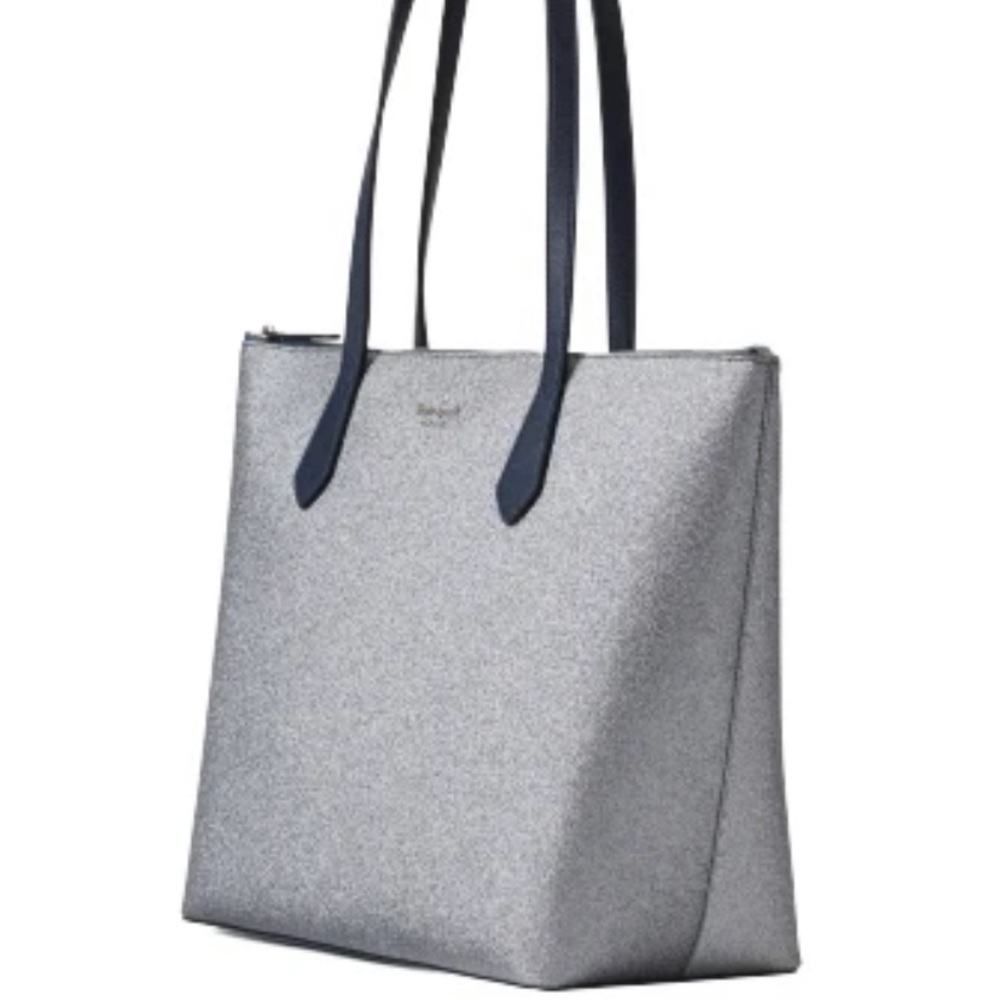 Kate Spade Joeley Dusky Navy Large Tote